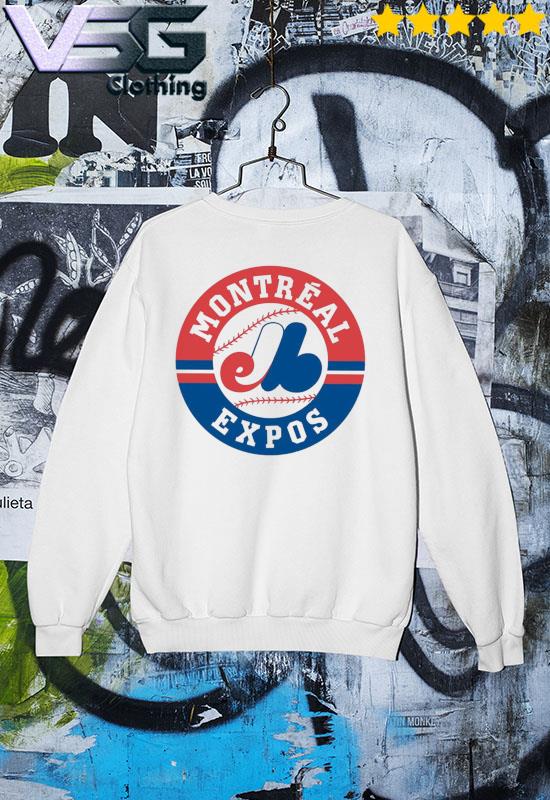 MLB Montreal Expos logo shirt, hoodie, sweater, long sleeve and tank top