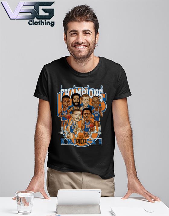 New York Knicks Hardwood Classics 1970 NBA Finals Champions T-Shirt,  hoodie, sweater, long sleeve and tank top