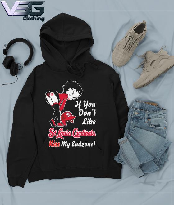 Official Betty Boop If You don't like St Louis Cardinals Kiss My