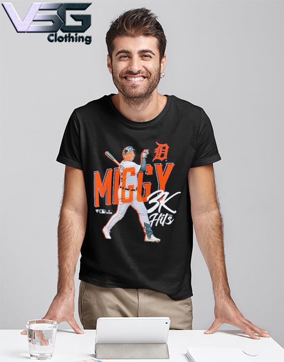 Detroit Tigers Miguel Cabrera 3,000 Hits T-Shirt, hoodie, sweater, long  sleeve and tank top