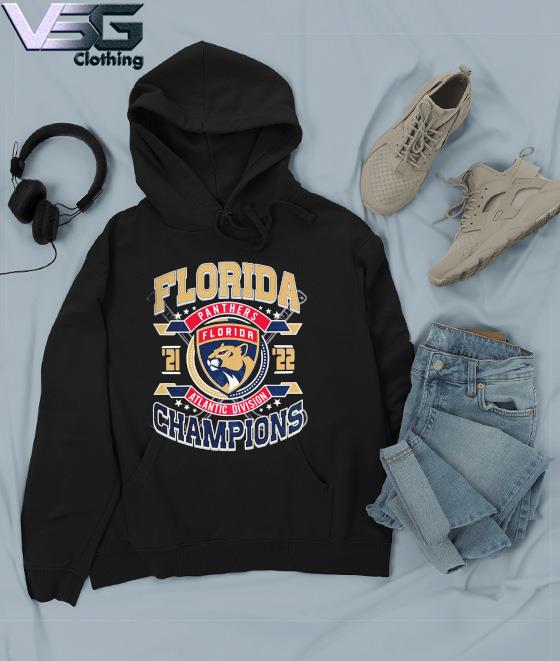 Official Florida Panthers 2021 2022 Atlantic Division Champions retro shirt,  hoodie, sweater, long sleeve and tank top