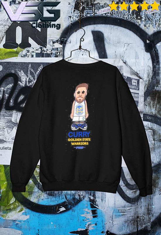 Official Stephen Curry Black Golden State Warriors Caricature Standard T- Shirt, hoodie, sweater, long sleeve and tank top