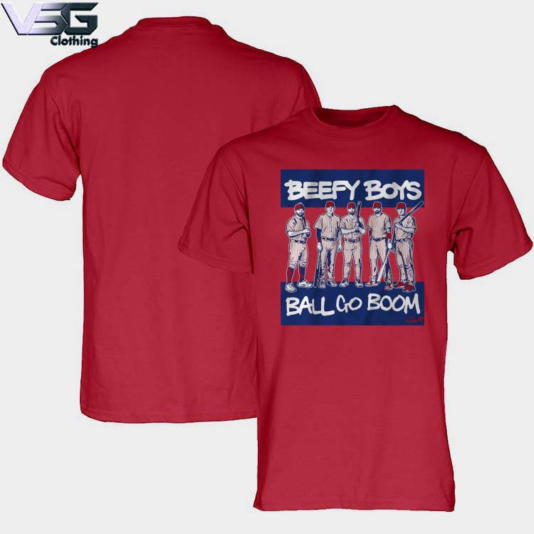 Boys best sale phillies shirt