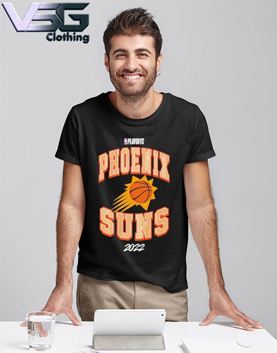 Youth Black Phoenix Suns 2022 NBA Playoffs Hype T-Shirt