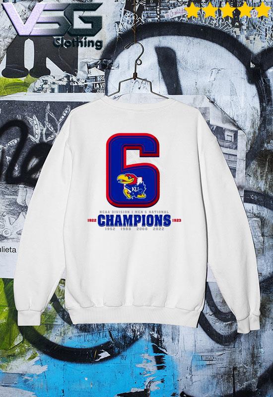 Kansas Jayhawks National Champions 2022 NCAA Divison KU Shirt