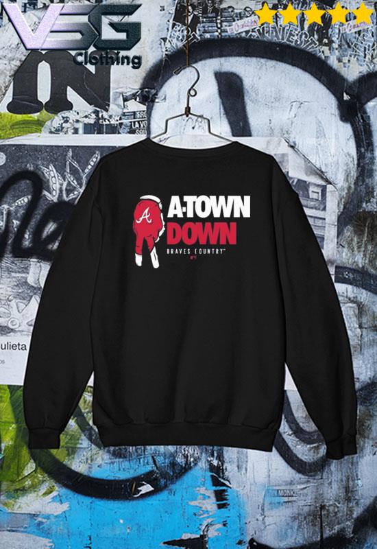 Atlanta Braves Country A-town Down Shirt, hoodie, sweater, long sleeve and  tank top