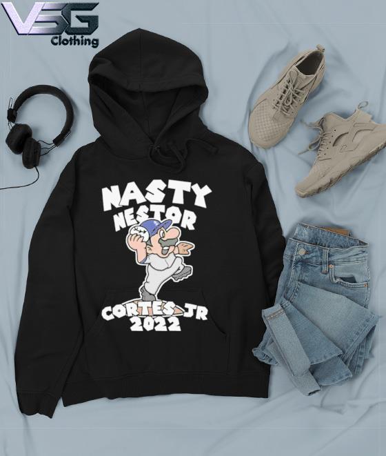 Funny Nasty Nestor Cortes Jr New York Baseball Grunge T shirt -  Freedomdesign