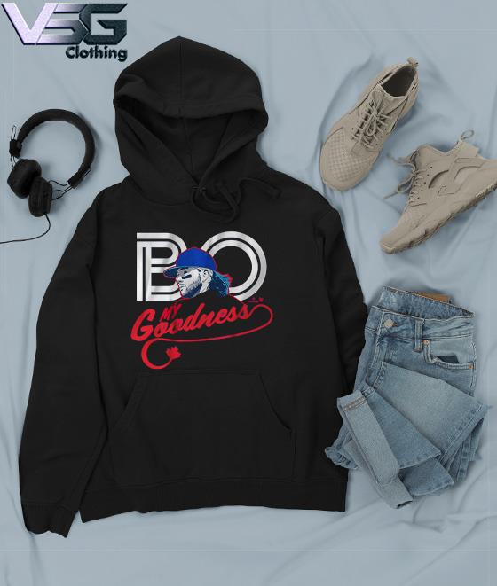 Bo Bichette Toronto Blue Jays Bo My Goodness Shirt, hoodie, sweater, long  sleeve and tank top