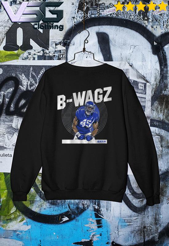 Bobby Wagner B-WAGZ Los Angeles Rams Shirt, hoodie, sweater, long