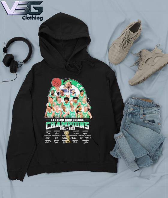 Boston Celtics Wins Eastern Conference Champions 2022 shirt, hoodie,  sweater, long sleeve and tank top