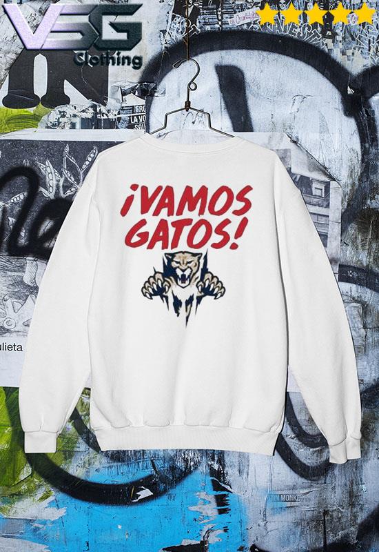 Florida Panthers Ivamos Gatos Shirt, hoodie, tank top, sweater and long  sleeve t-shirt