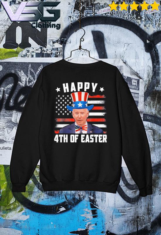 Joe Biden Happy 4th Of Easter Confused 4th Of July T-Shirt - T-shirts Low  Price