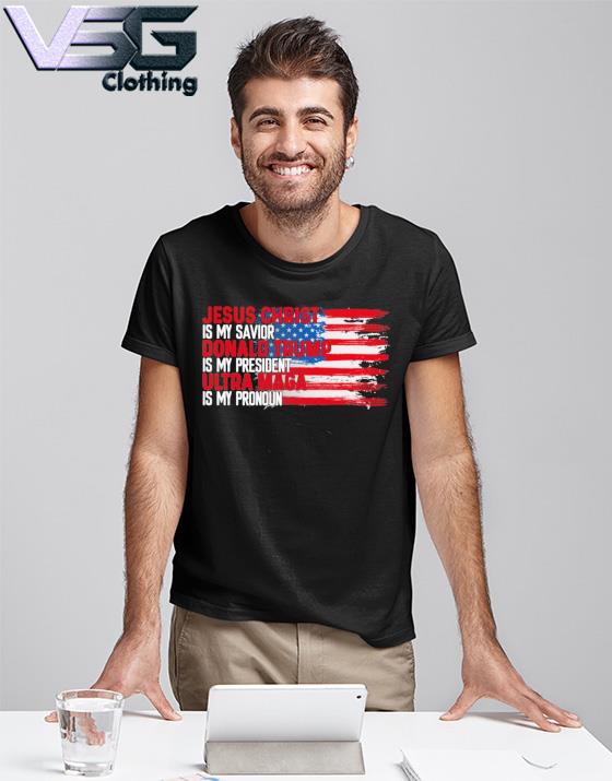 trump jesus shirt