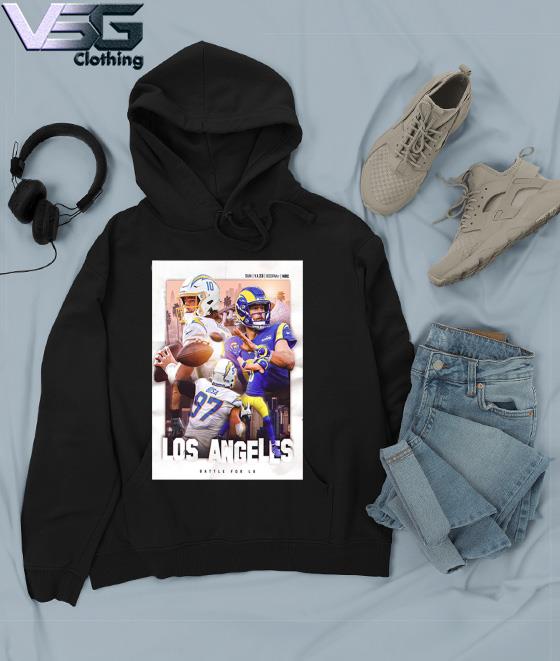 Los Angeles Rams Battle For LA Shirt, hoodie, sweater, long sleeve and tank  top