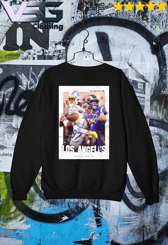 Los Angeles Rams Battle For LA Shirt, hoodie, sweater, long sleeve and tank  top