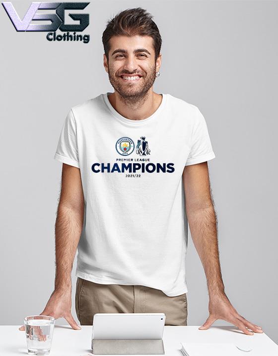 Manchester City Winner Premier League Champion 2021-2022 Shirt