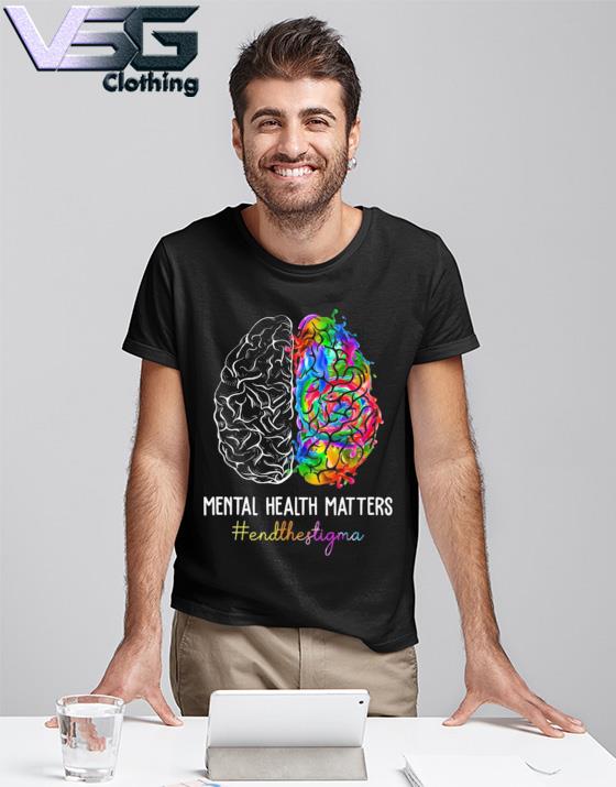 End The Stigma T-Shirt