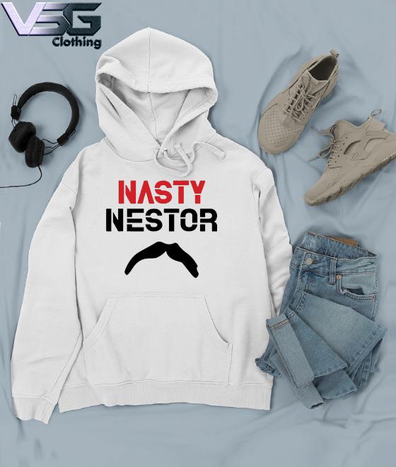 Nasty Nestor white logo design T shirts gift for mens and womens