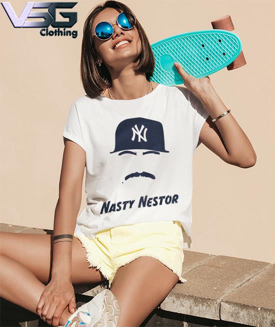 Nasty Nestor New York Yankees Baseball Fans Shirt