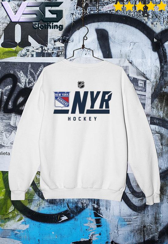 New York Rangers Nyr Hockey Secondary Logo T-Shirt, hoodie