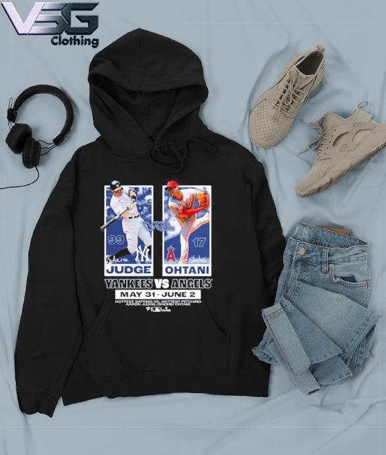 Nice mlb Aaron Judge Vs Shohei Ohtani 2022 MLB Shirt, hoodie, sweater, long  sleeve and tank top