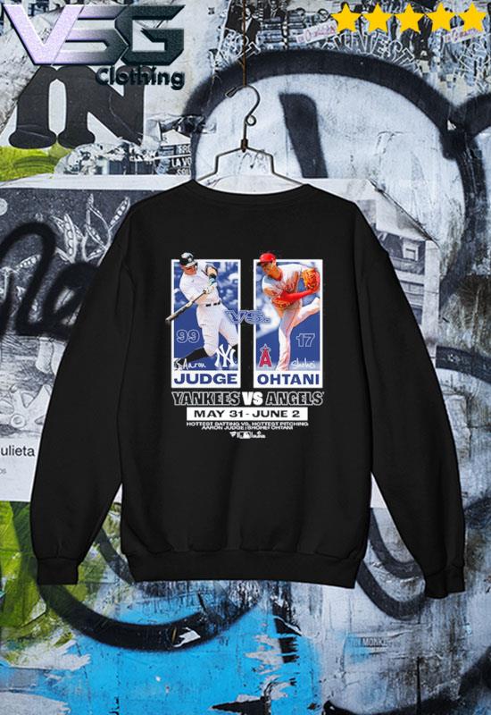 Nice mlb Aaron Judge Vs Shohei Ohtani 2022 MLB Shirt, hoodie, sweater, long  sleeve and tank top