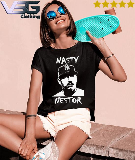 Nasty Nestor Cortes Yankees Mustache T-Shirt Designed & Sold By