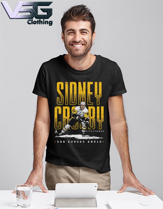 Sidney Crosby Has 500 Career Goals Pittsburgh Penguins shirt, hoodie,  sweater, long sleeve and tank top
