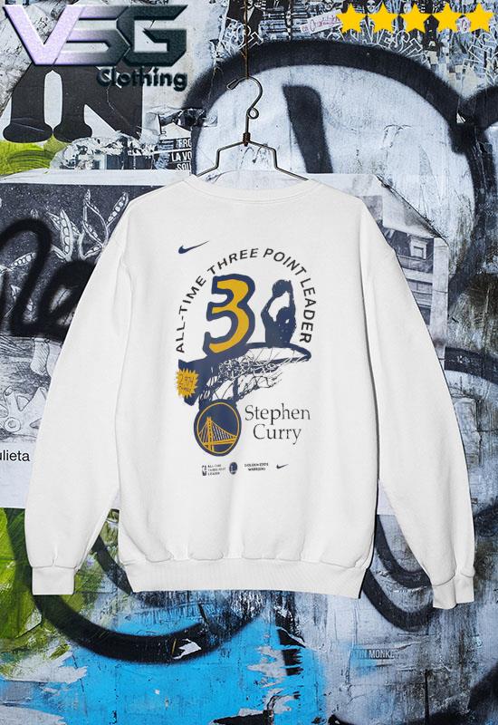 Stephen Curry 3 Point Leader Shirt, Golden State Warriors Shirt