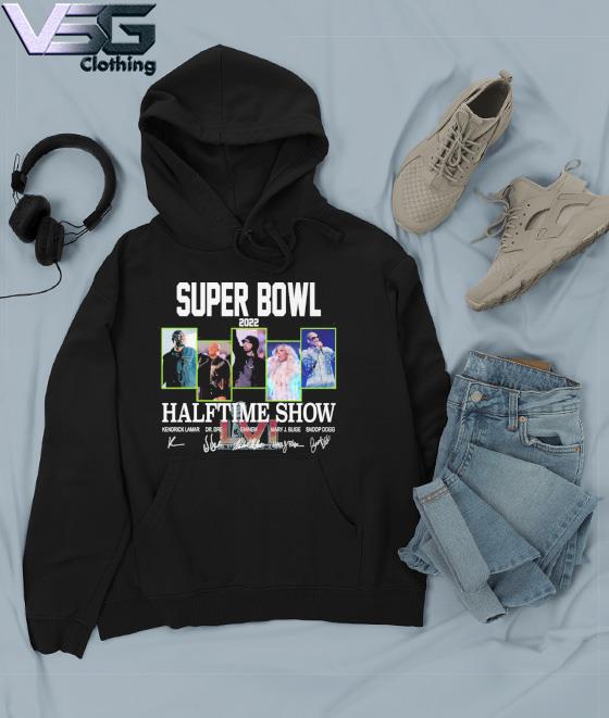 Super Bowl 2022 Halftime Show signatures shirt, hoodie, sweater