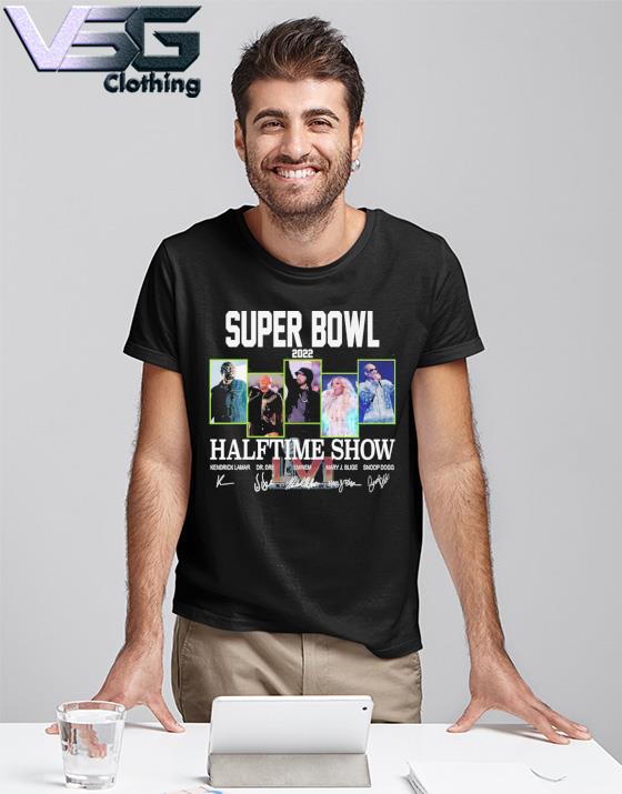 Super Bowl 2022 Halftime Show Signatures T-Shirt