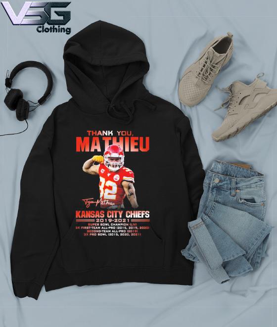 Thank You Tyrann Mathieu Kansas City Chiefs 2019 2021 Signatures Shirt,  hoodie, sweater, long sleeve and tank top