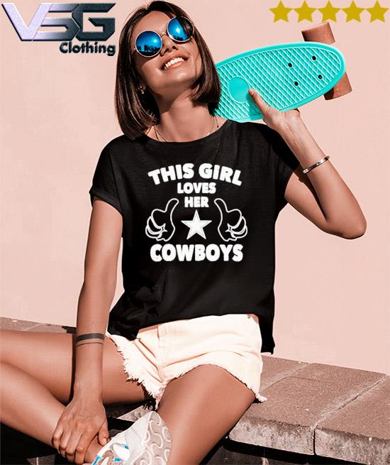 Ladies Love (Dallas) Cowboys Tee