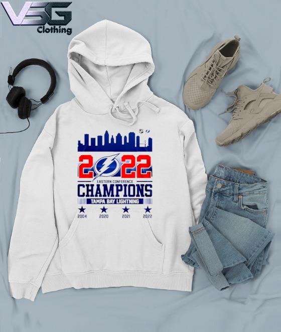 Tampa Bay Lightning 2022 Eastern Conference Champions 2004-2022 shirt,  hoodie, sweater, long sleeve and tank top