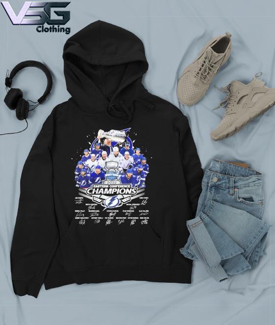 Tampa Bay Lightning 2021 Stanley Cup champions signatures shirt, hoodie,  sweater, long sleeve and tank top