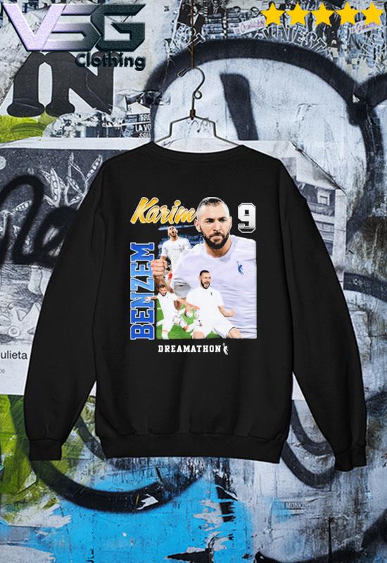 Real Madrid F.C. Karim Benzema Ferrari logo 2022 art shirt, hoodie,  sweater, long sleeve and tank top