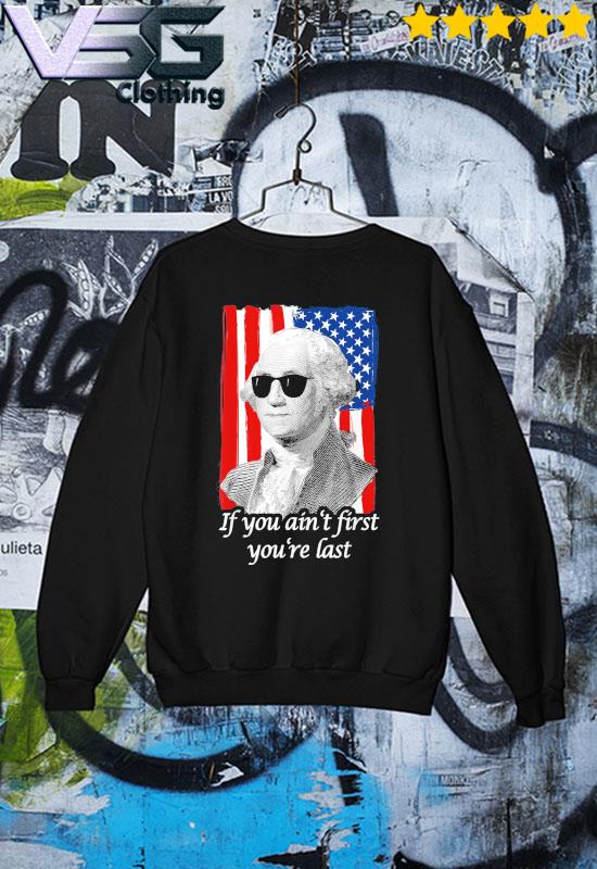 4th July Georg Washington Patriotic Quote Independence Day T-Shirt Sweater