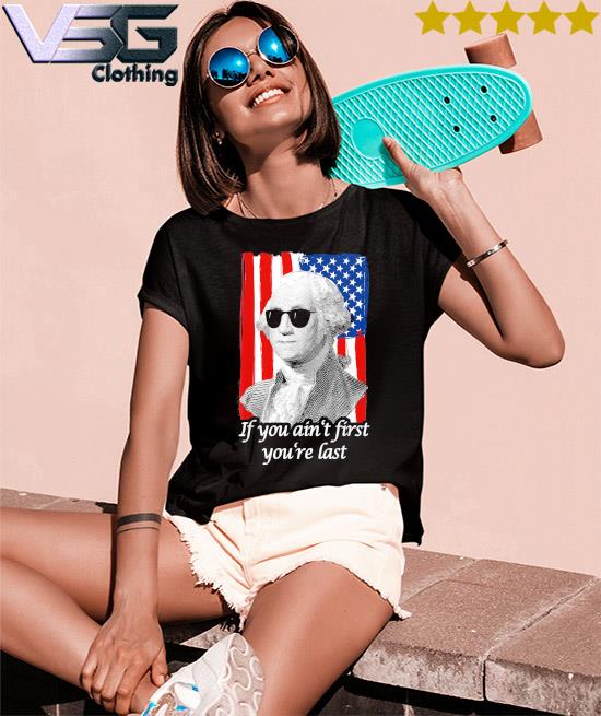 4th July Georg Washington Patriotic Quote Independence Day T-Shirt Women_s T-Shirts