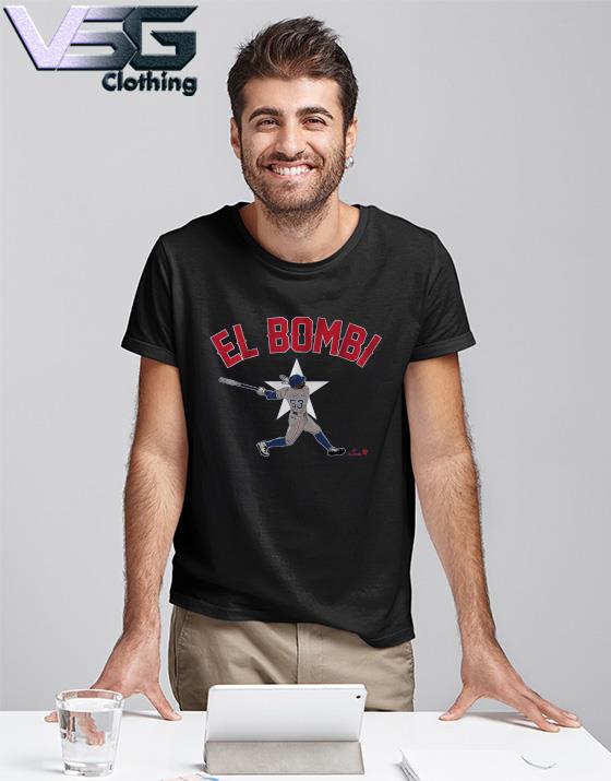Adolis García El Bombi Swing T-Shirt