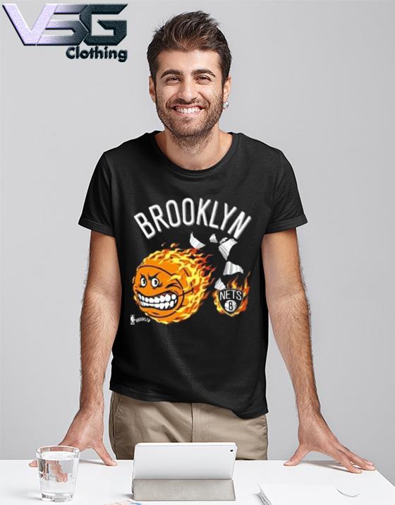 Brooklyn Nets Nike Logo Hoodie - Youth