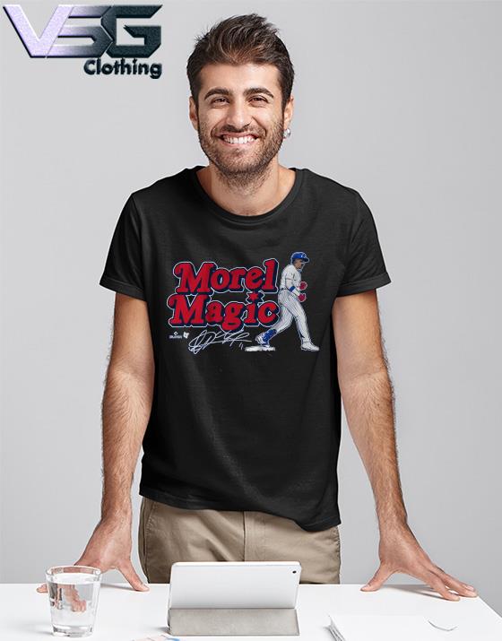 Chicago Cubs Christopher Morel Magic Signature Shirt, hoodie