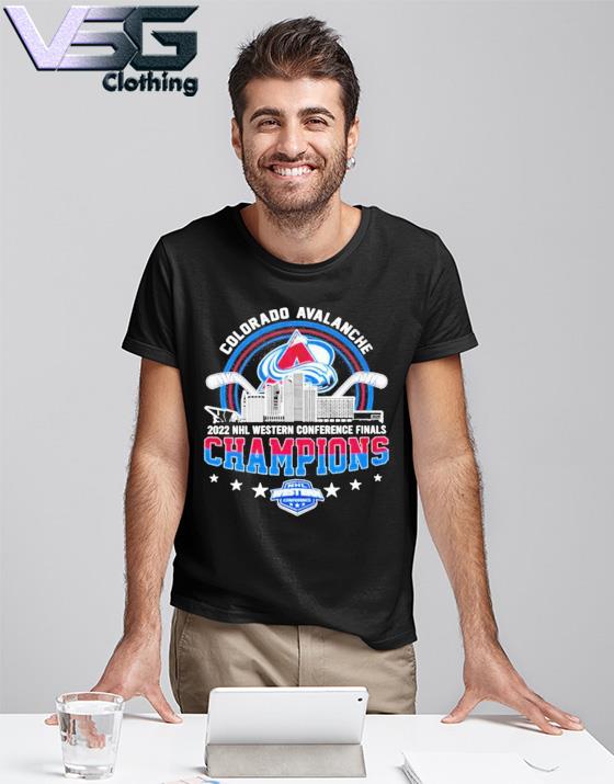 Colorado Avalanche 2022 Championship Shirt Western Conference Limited  Edition, hoodie, sweater, long sleeve and tank top