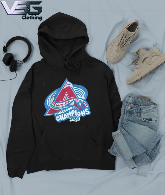 Official nhl stanley cup champions 2022 Colorado avalanche go avs shirt,  hoodie, sweater, long sleeve and tank top