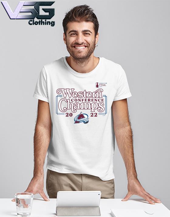 Colorado Avalanche Western Conference Champions 2022 T-Shirt
