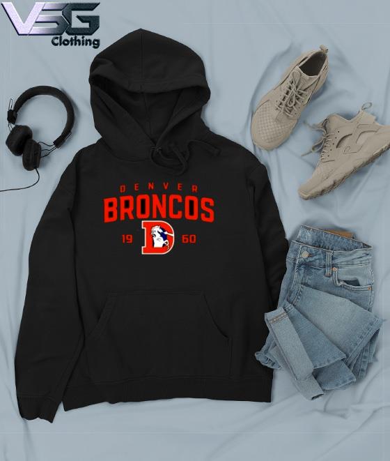 Denver Broncos Big Tall Established 2022 Shirt, hoodie, sweater, long  sleeve and tank top