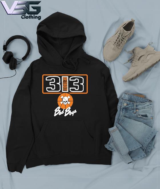 Detroit Bad Boys Crewneck Sweatshirt