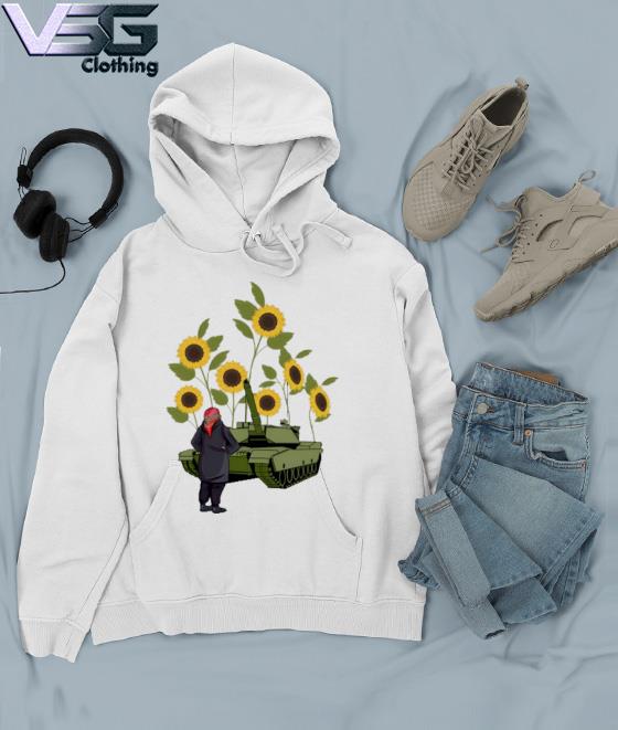 Go Home Russia Sunflowers Shirt Hoodie