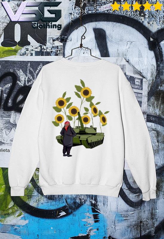 Go Home Russia Sunflowers Shirt Sweater