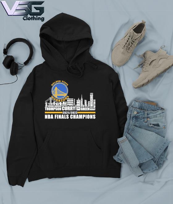 Golden State Warriors 2022 NBA Finals Champions Repeat T-Shirt - Black