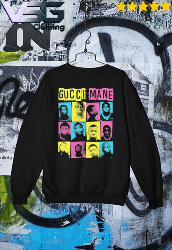 Gucci Mane Square Collage T-Shirt, hoodie, sweater, long sleeve and tank top